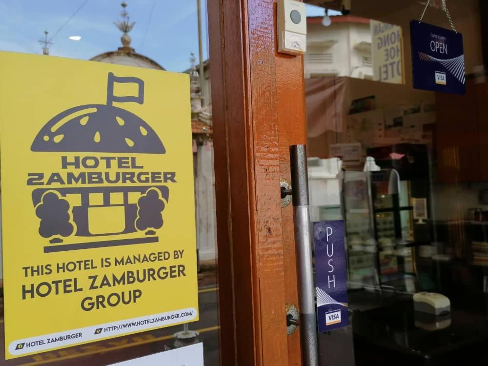 Hotel Zamburger Heritage Melaka Exterior photo