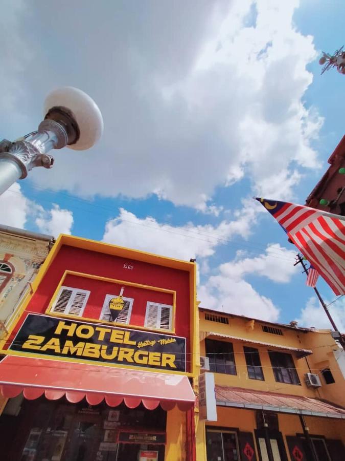 Hotel Zamburger Heritage Melaka Exterior photo