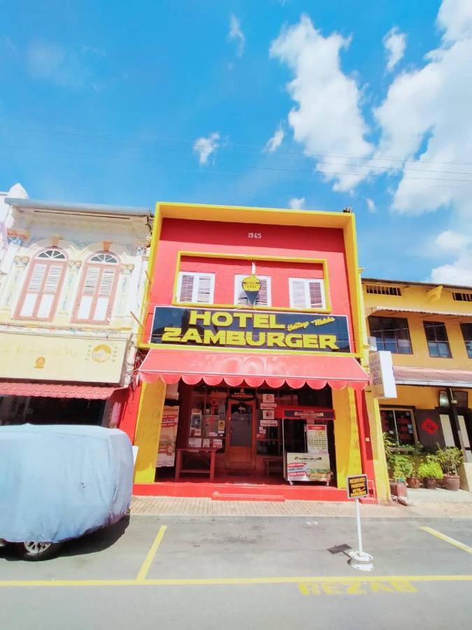 Hotel Zamburger Heritage Melaka Exterior photo