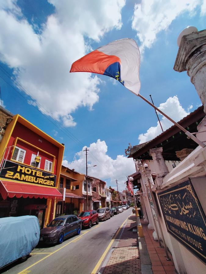 Hotel Zamburger Heritage Melaka Exterior photo