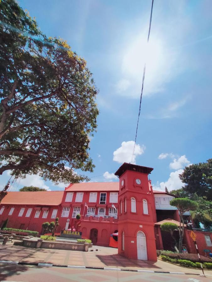 Hotel Zamburger Heritage Melaka Exterior photo