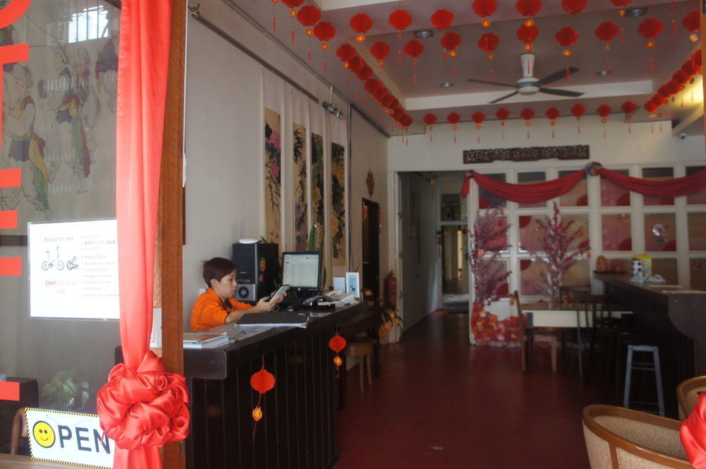 Hotel Zamburger Heritage Melaka Exterior photo