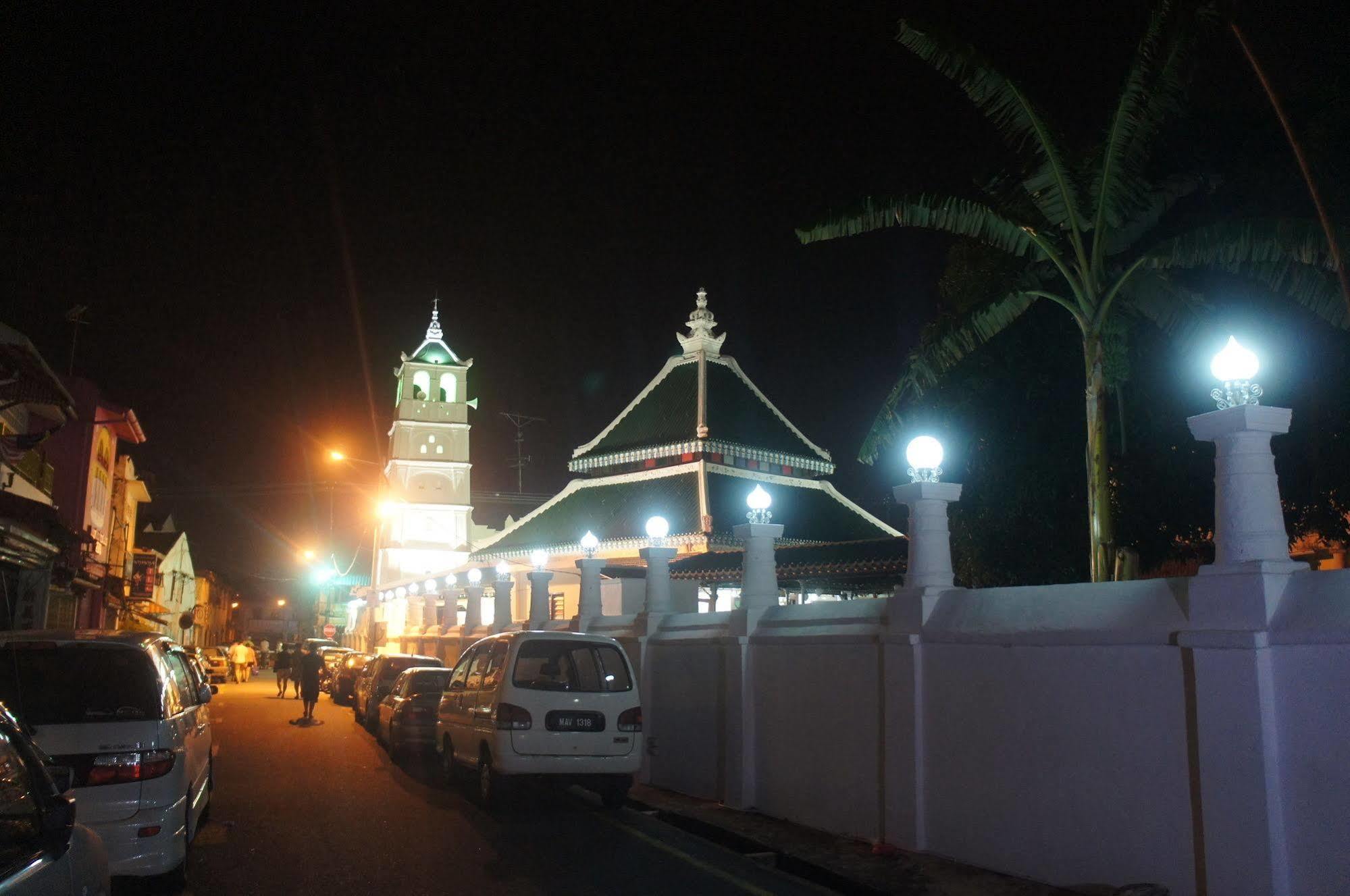 Hotel Zamburger Heritage Melaka Exterior photo